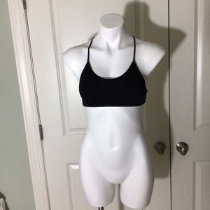 Aluna Levi Tattoo Bralette Black XS/S